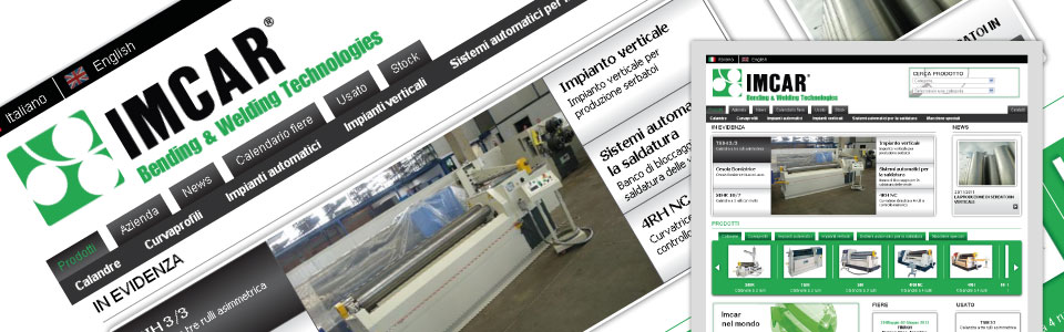 Online il nuovo sito Imcar